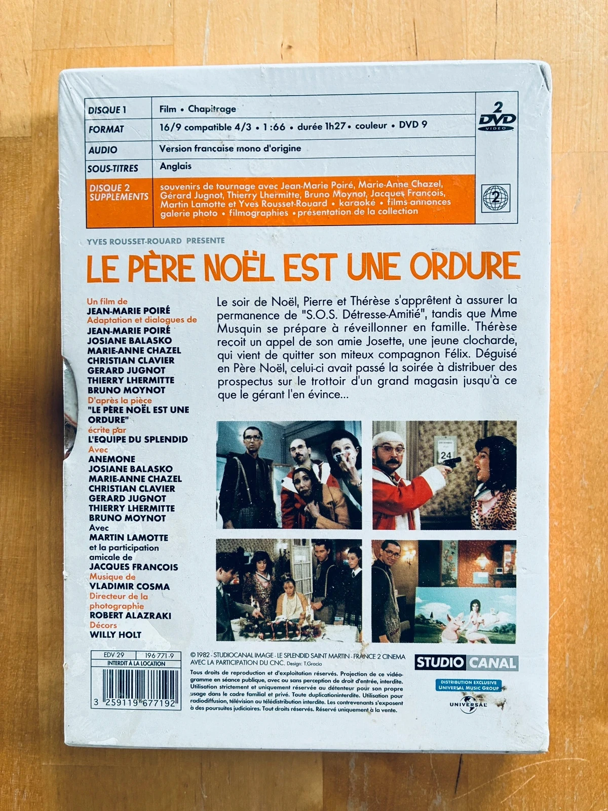Coffret 2 DVD Le Père Noël est une ordure editie verzamel. – photo 2